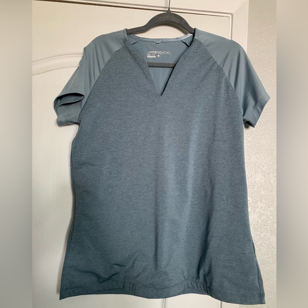 Nike Golf Dri-FIT collarless Shirt